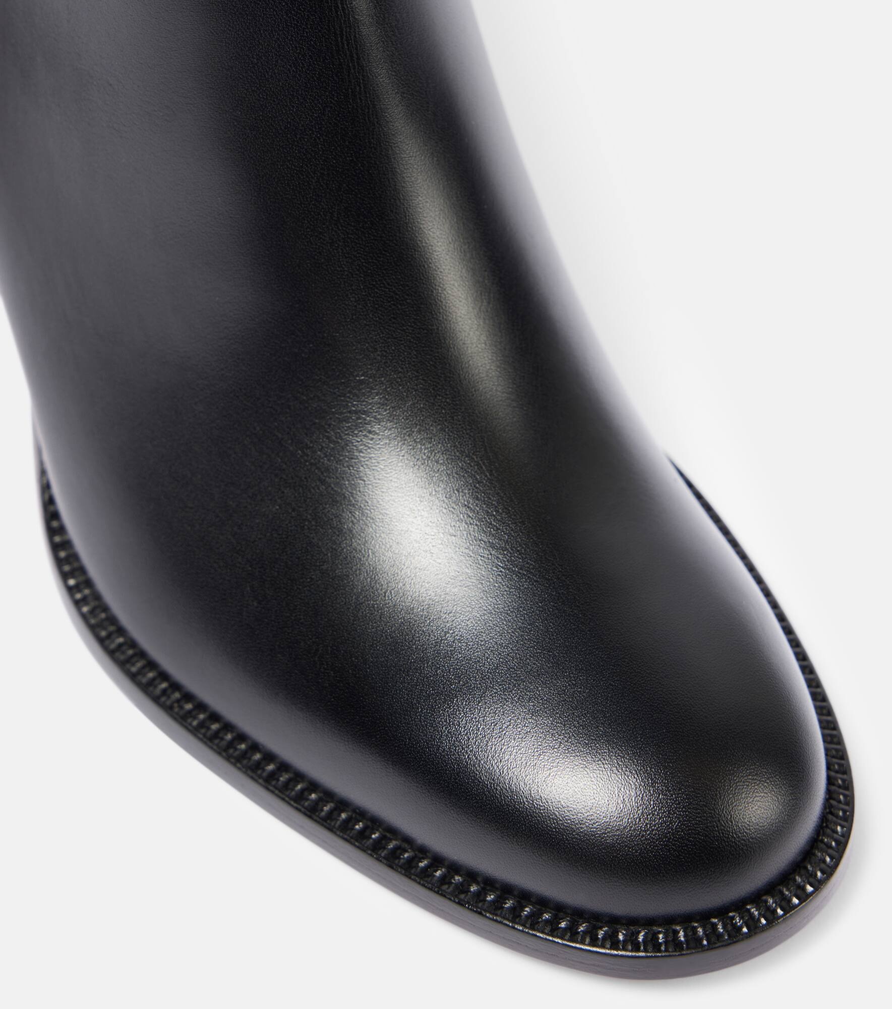 Booty Lock 70 leather ankle boots - 5