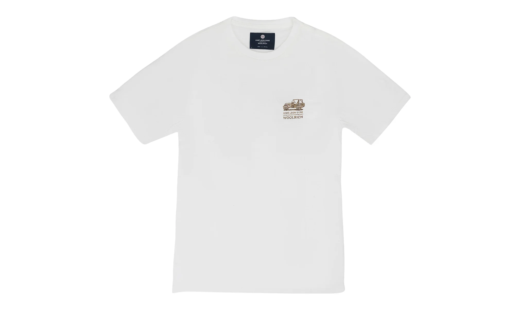 Woolrich All Terrain Tee "Coconut Milk" WR22CT001 COCONUT MILK - 1