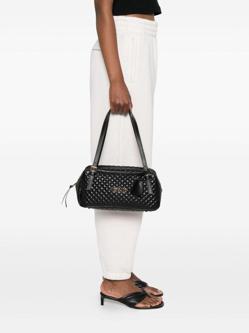 VERSACE quilted leather tote bag outlook