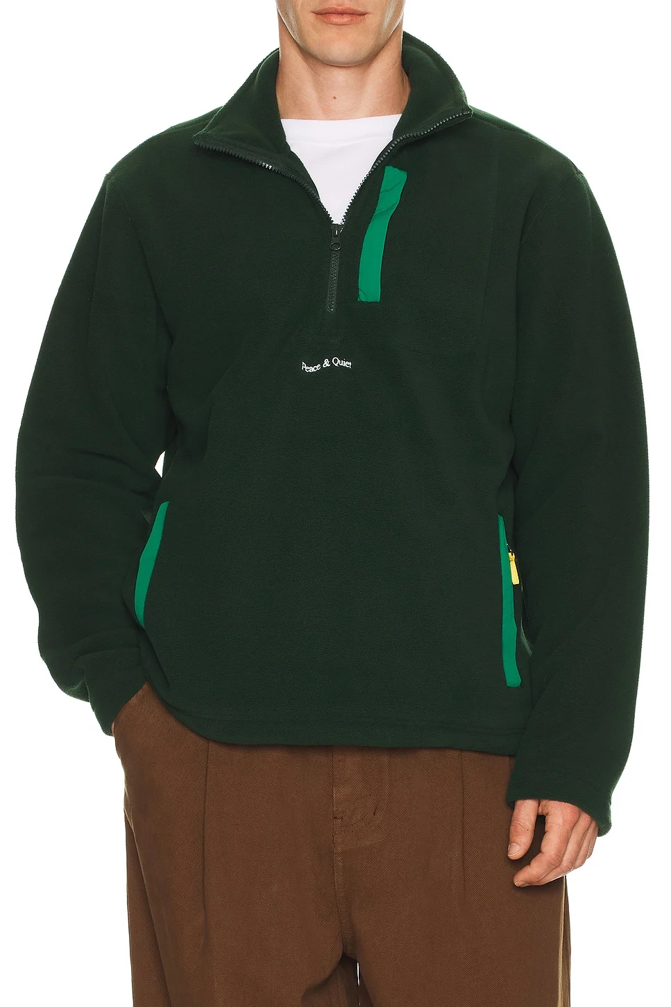 Summit Polar Fleece Quarter Zip - 1