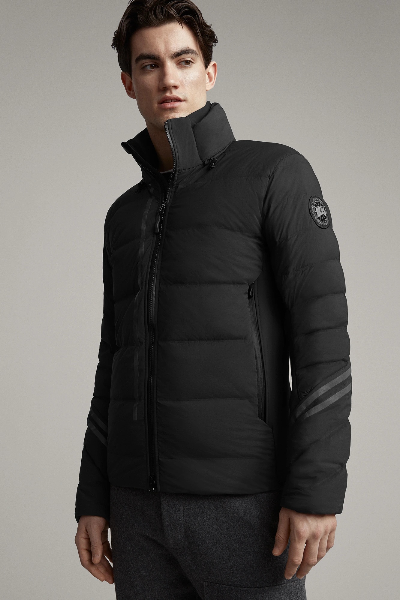 MEN'S HYBRIDGE CW DOWN JACKET BLACK LABEL - 2