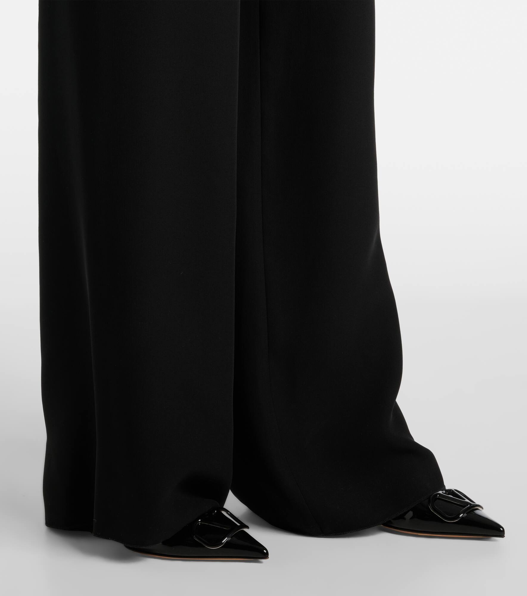 Cady Couture wide-leg pants - 5