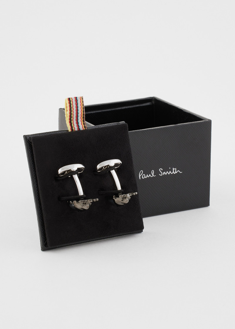 Metallic 'Beetle' Cufflinks 4