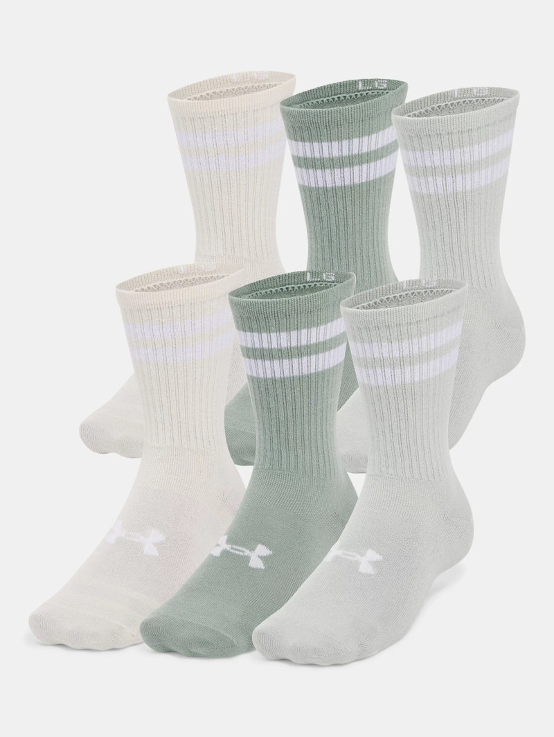 Unisex UA Essential 6-Pack Crew Socks 3