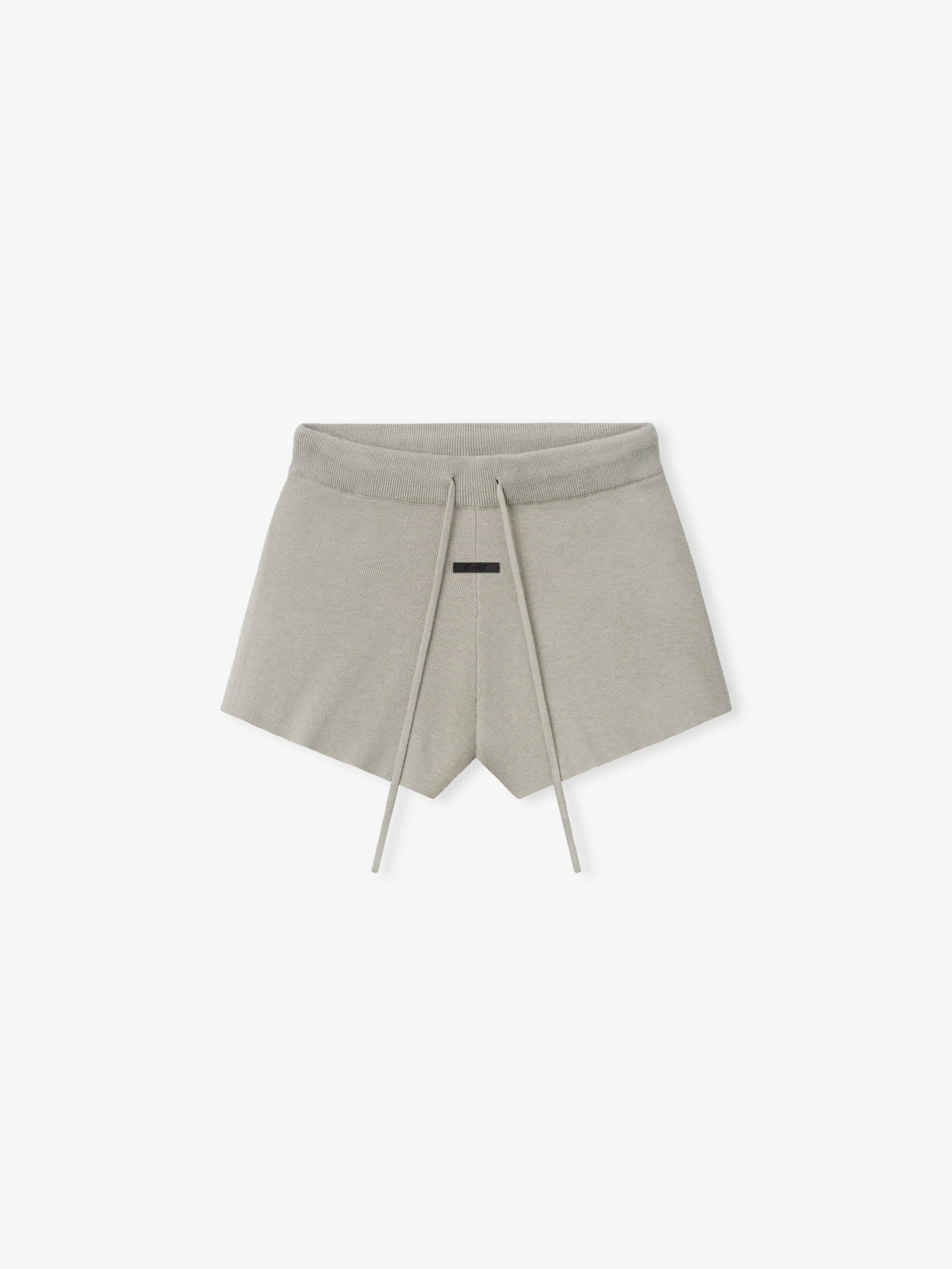 Womens Soft Knit Running Short - 1