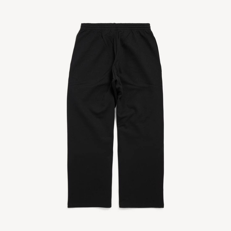 BALENCIAGA Men's Bodies Baggy Sweatpants in Black outlook