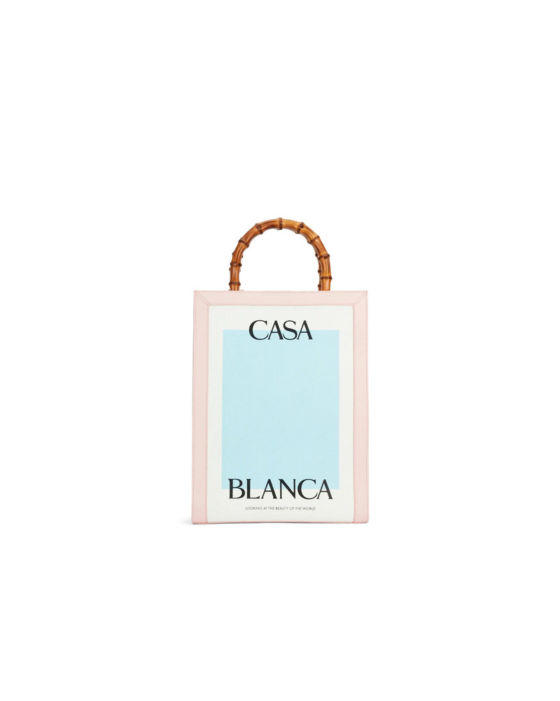 Casa Canvas Tote Bag 1