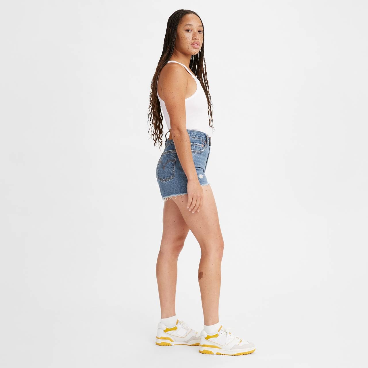 RIBCAGE WOMEN'S SHORTS - 3