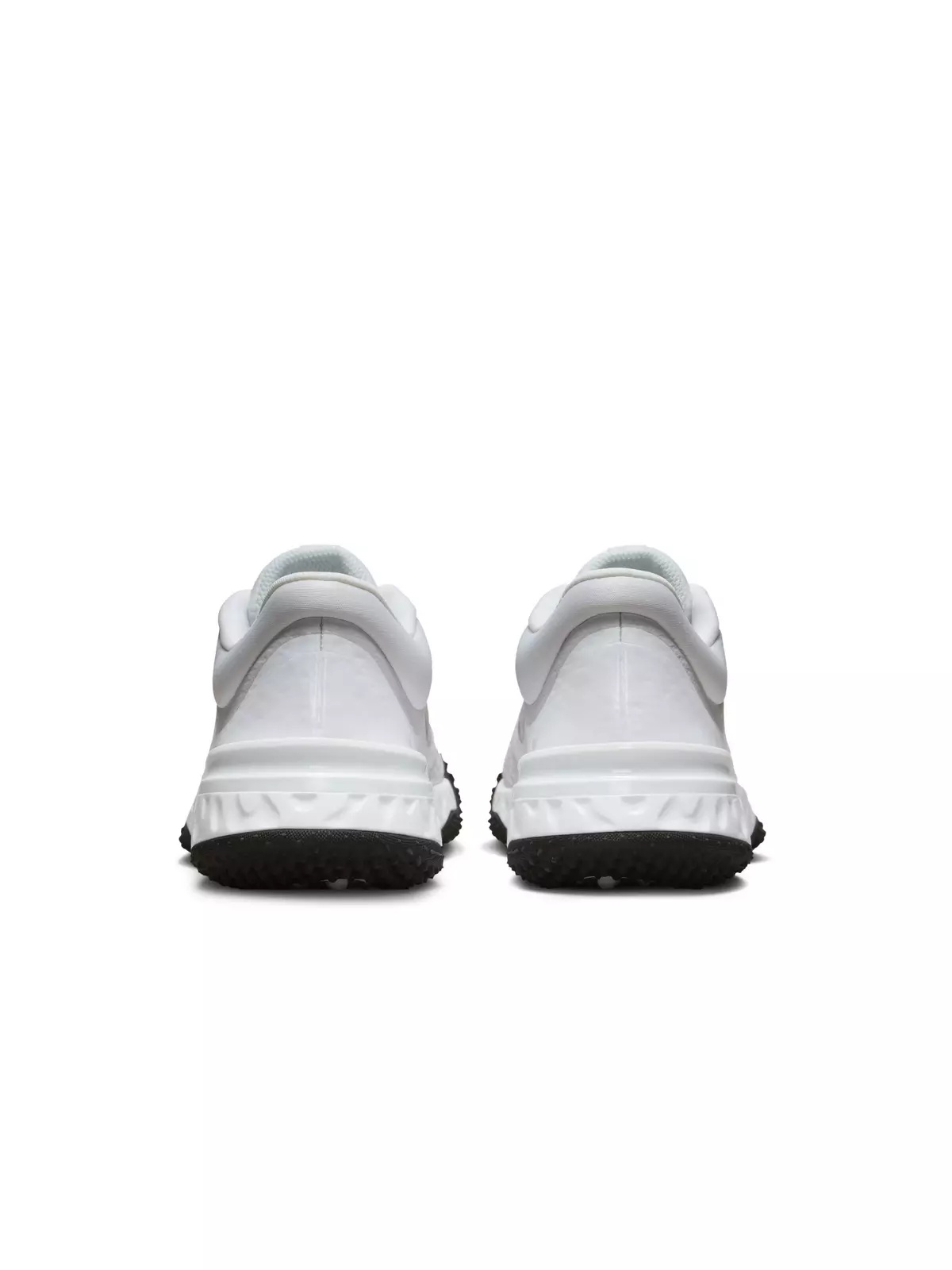 Alpha Huarache Elite 4 Turf "White/Black/Photon Dust" Women's Softball Shoe - 5