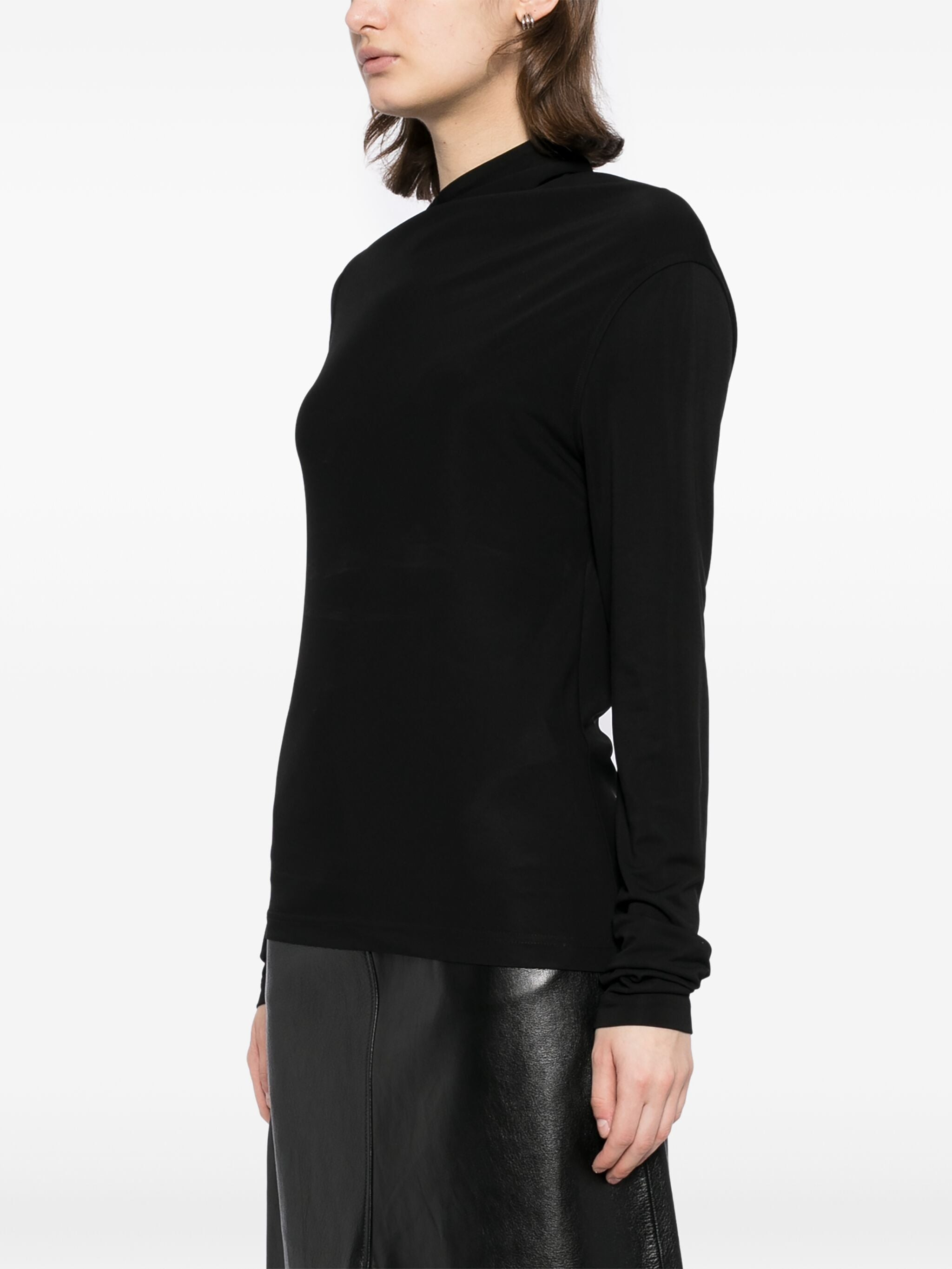 Toteme Women Draped Jersey Top - 3