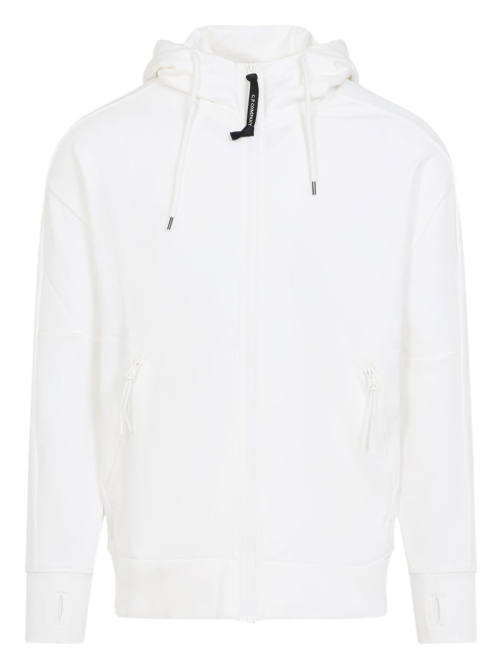 C.P. Company Men Sweatshirts Hooded Open In Diagonal Raised Fleece - 3
