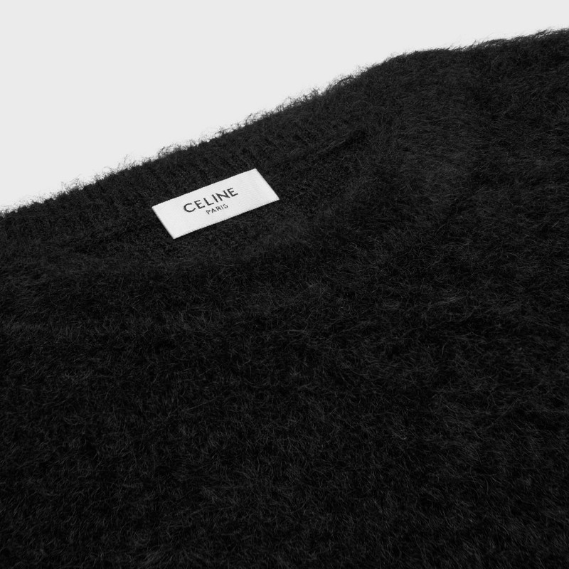 crewneck sweater IN brushed mohair 3