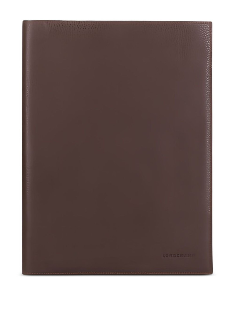 Le Foulonne leather note-pad cover 1