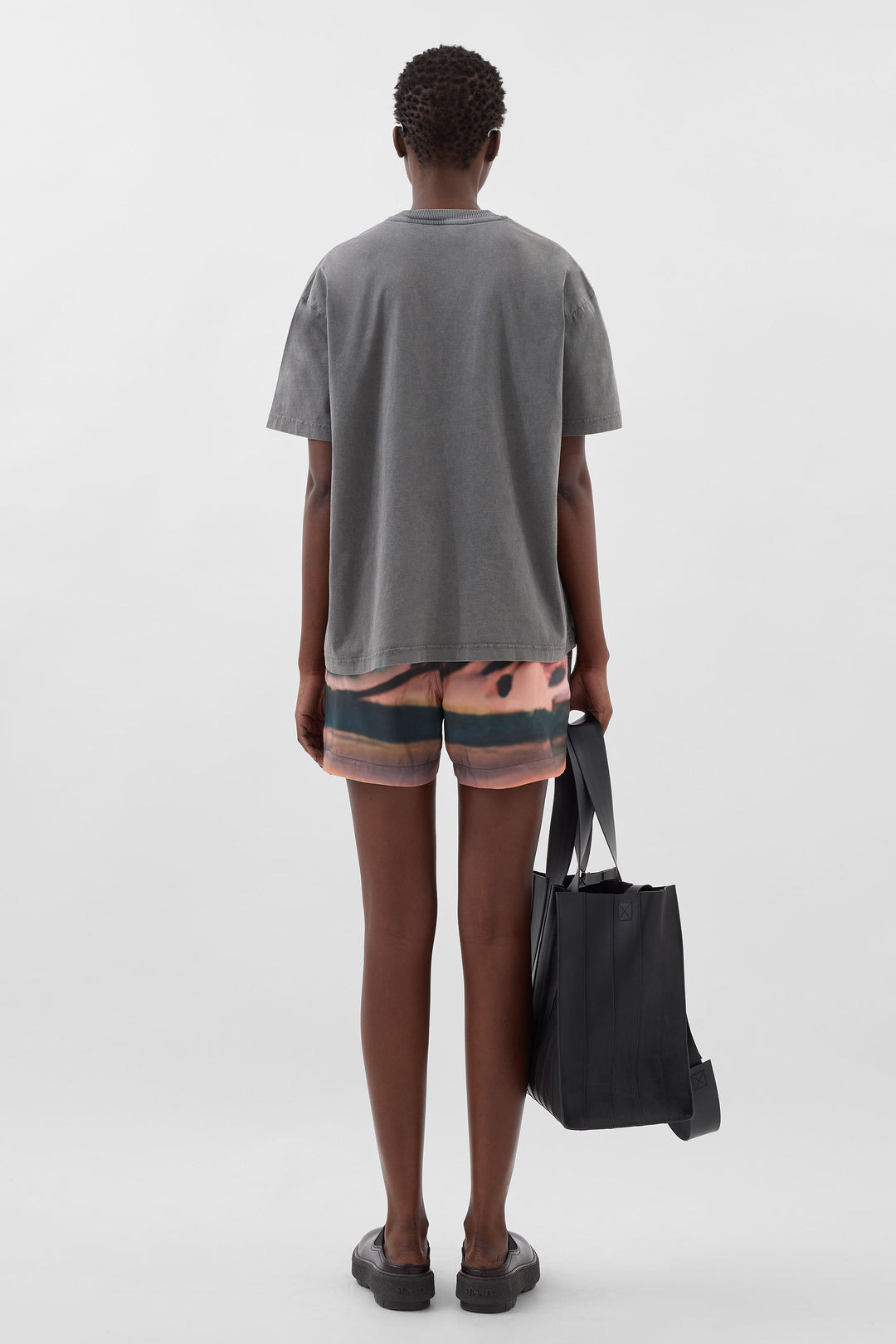 ELASTIC SHORTS / Annemarie print - 4