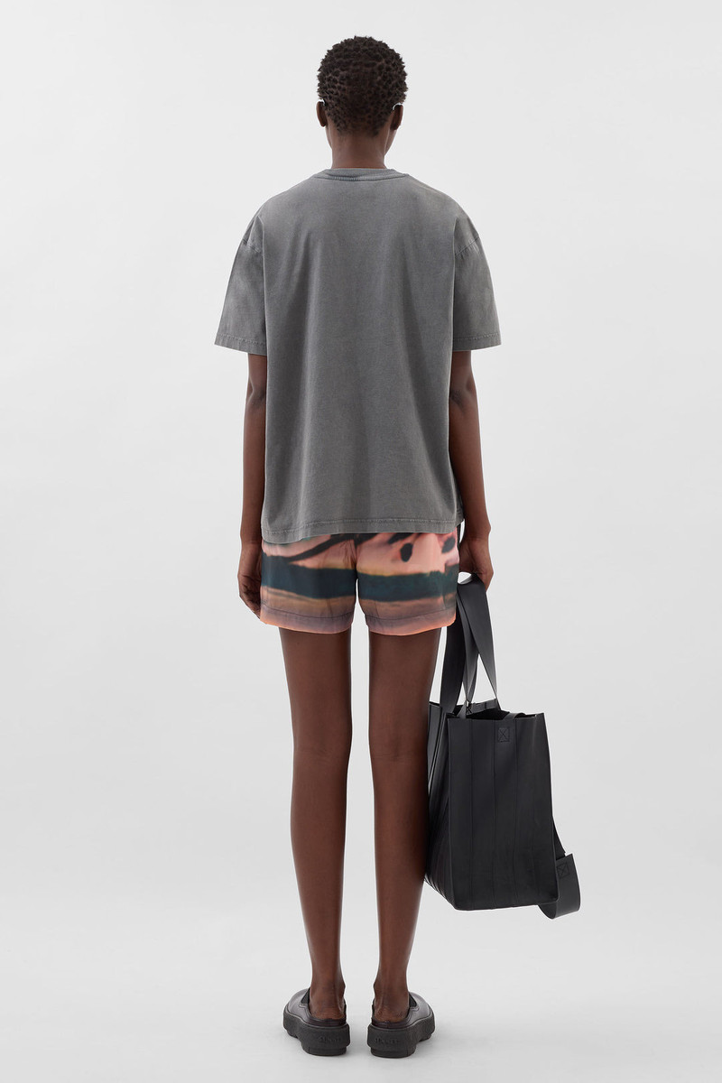 ELASTIC SHORTS / Annemarie print 4