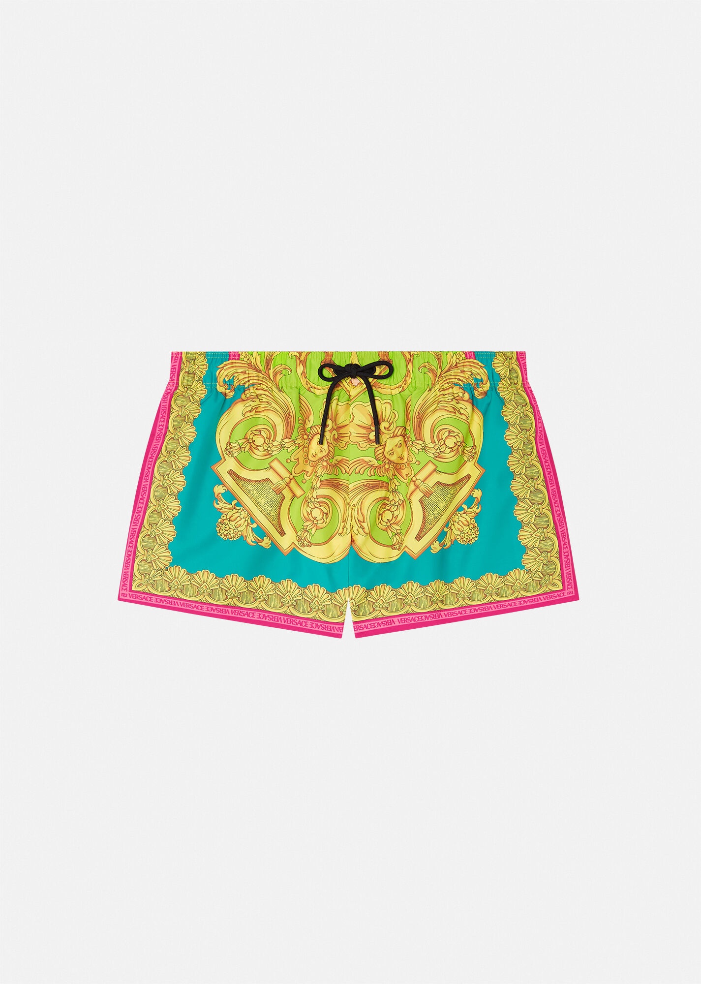 Barocco Goddess Swim Shorts - 1