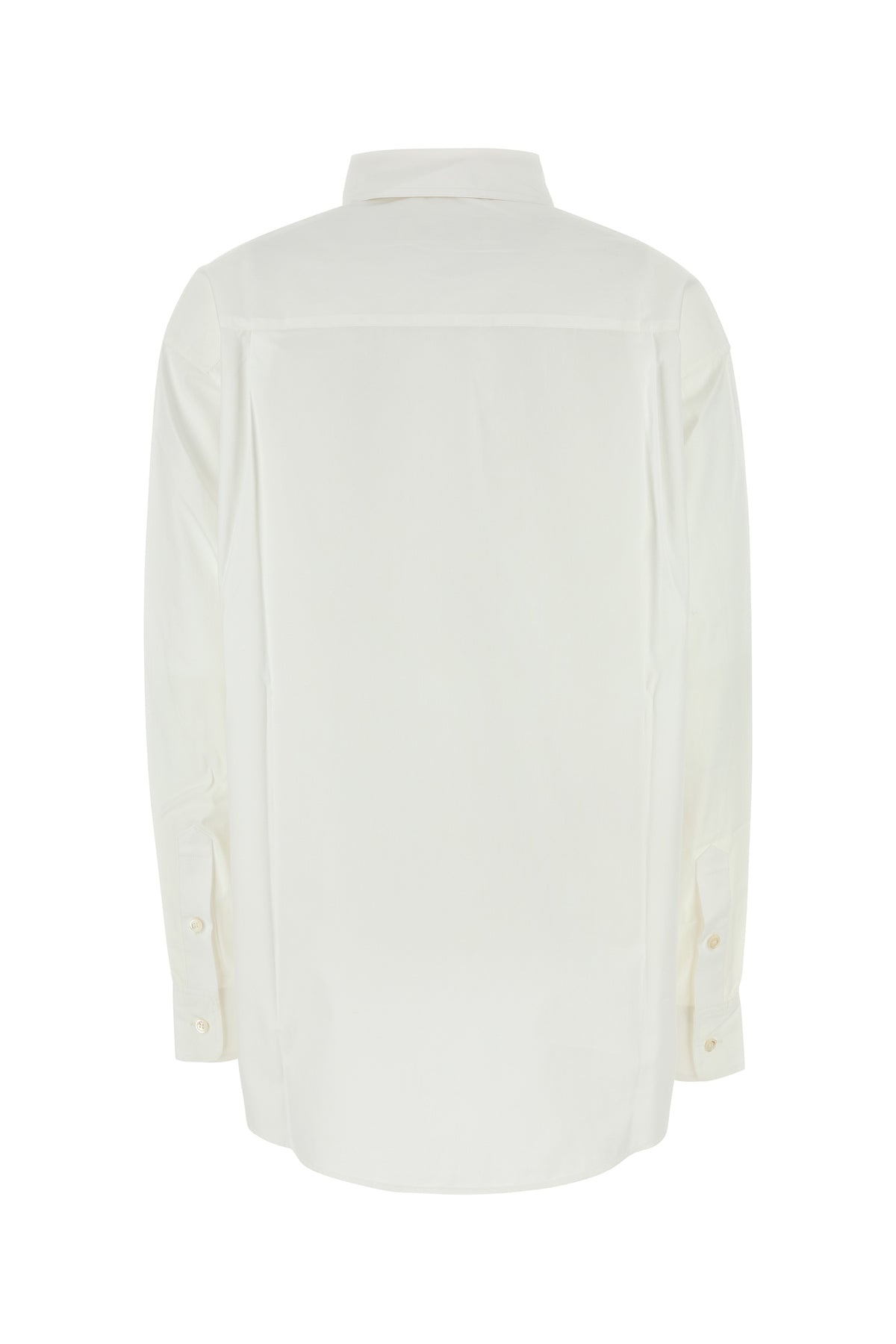 White poplin shirt - 2