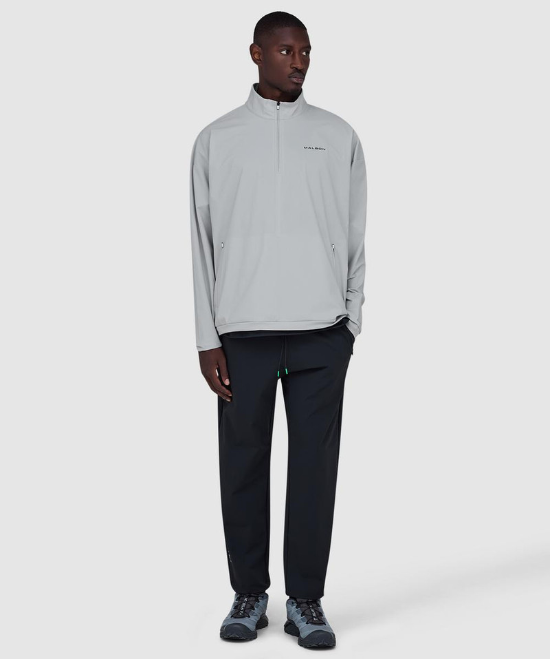 Malbon performance quarter zip shell sweater 9
