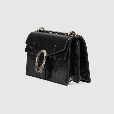 GUCCI Dionysus python shoulder bag outlook