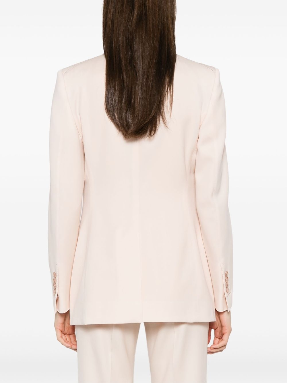 wool blazer - 4