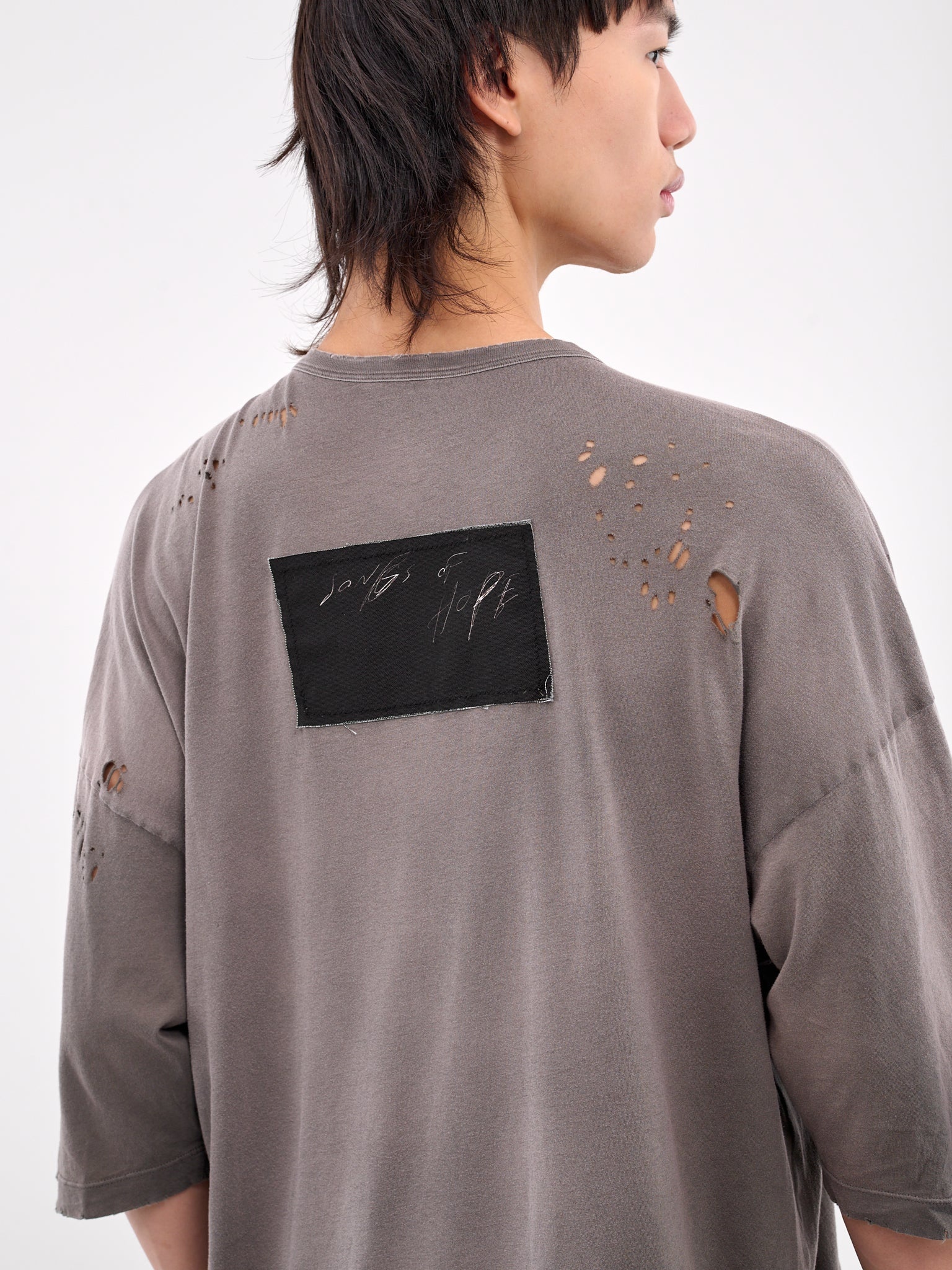 Dieter Distressed Tee - 5