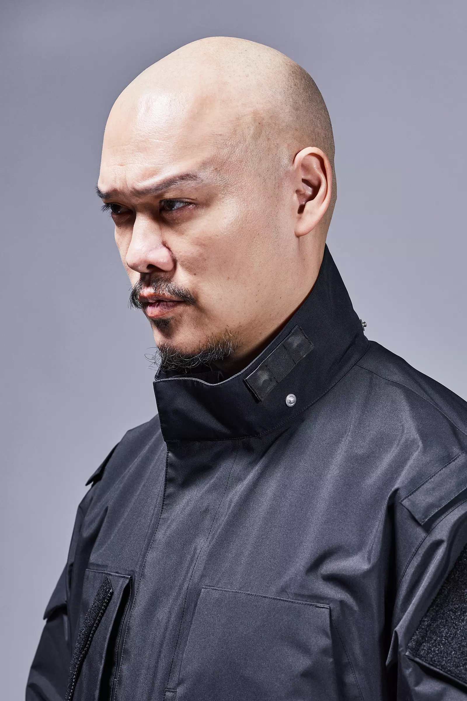 J14-GT 3L Gore-Tex Interops Jacket Black - 14