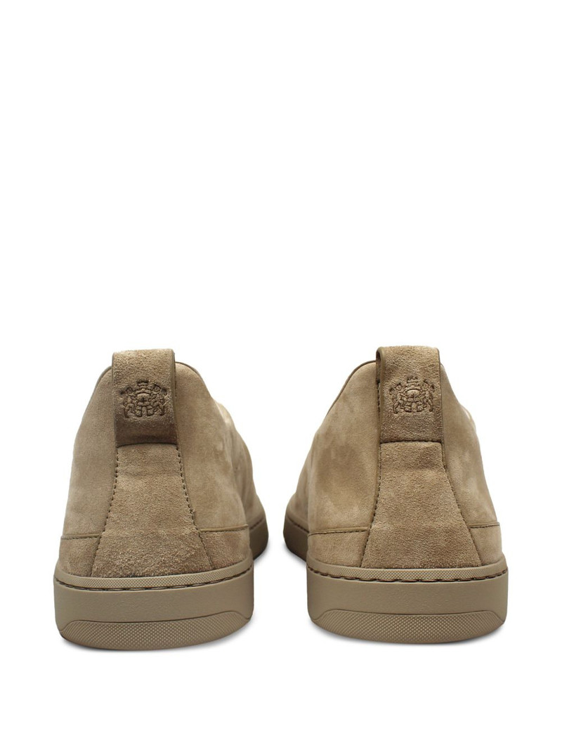 Church's lace-up suede sneakers outlook