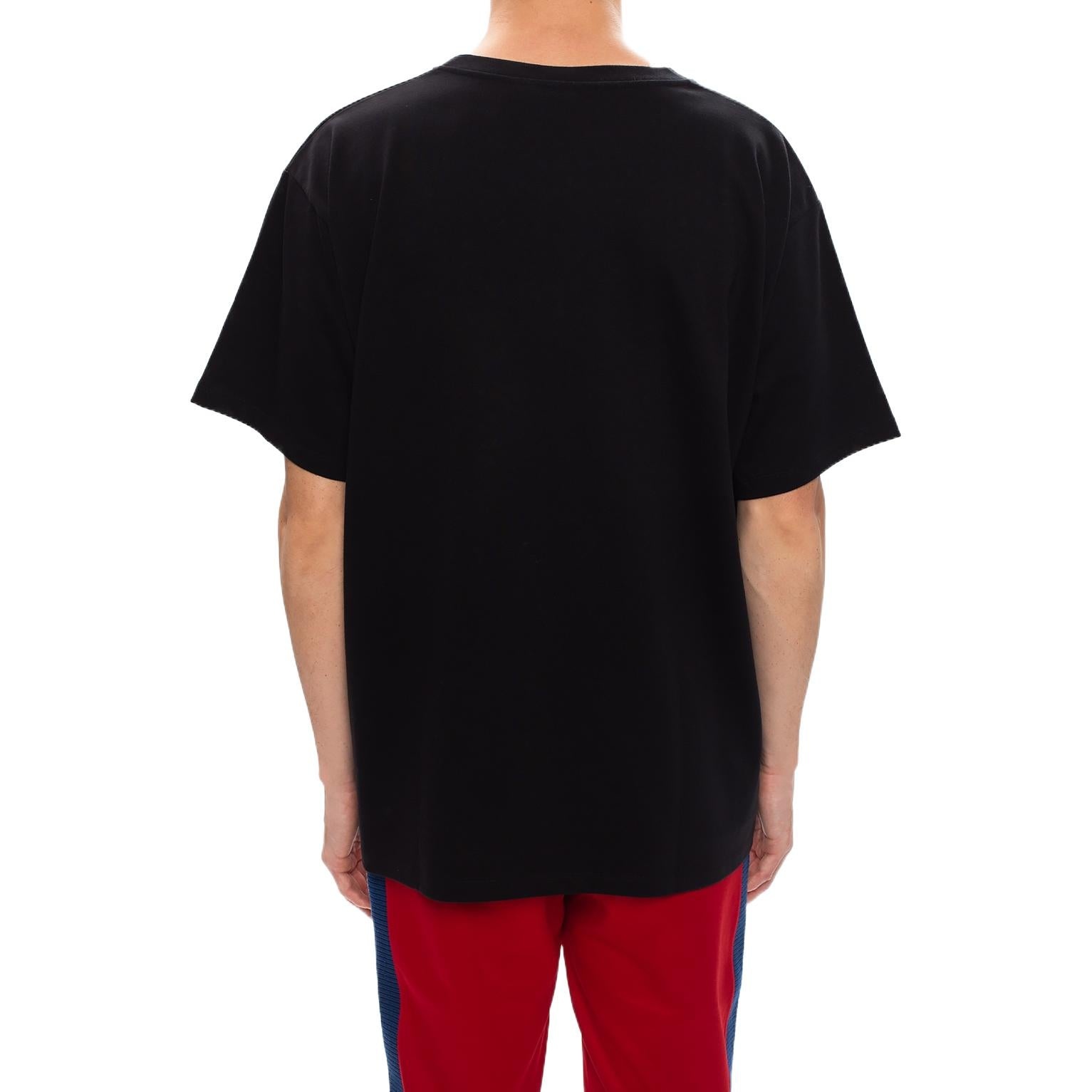 Gucci Original Print Oversize T-Shirt 'Black' 616036-XJCOQ-1082 - 5