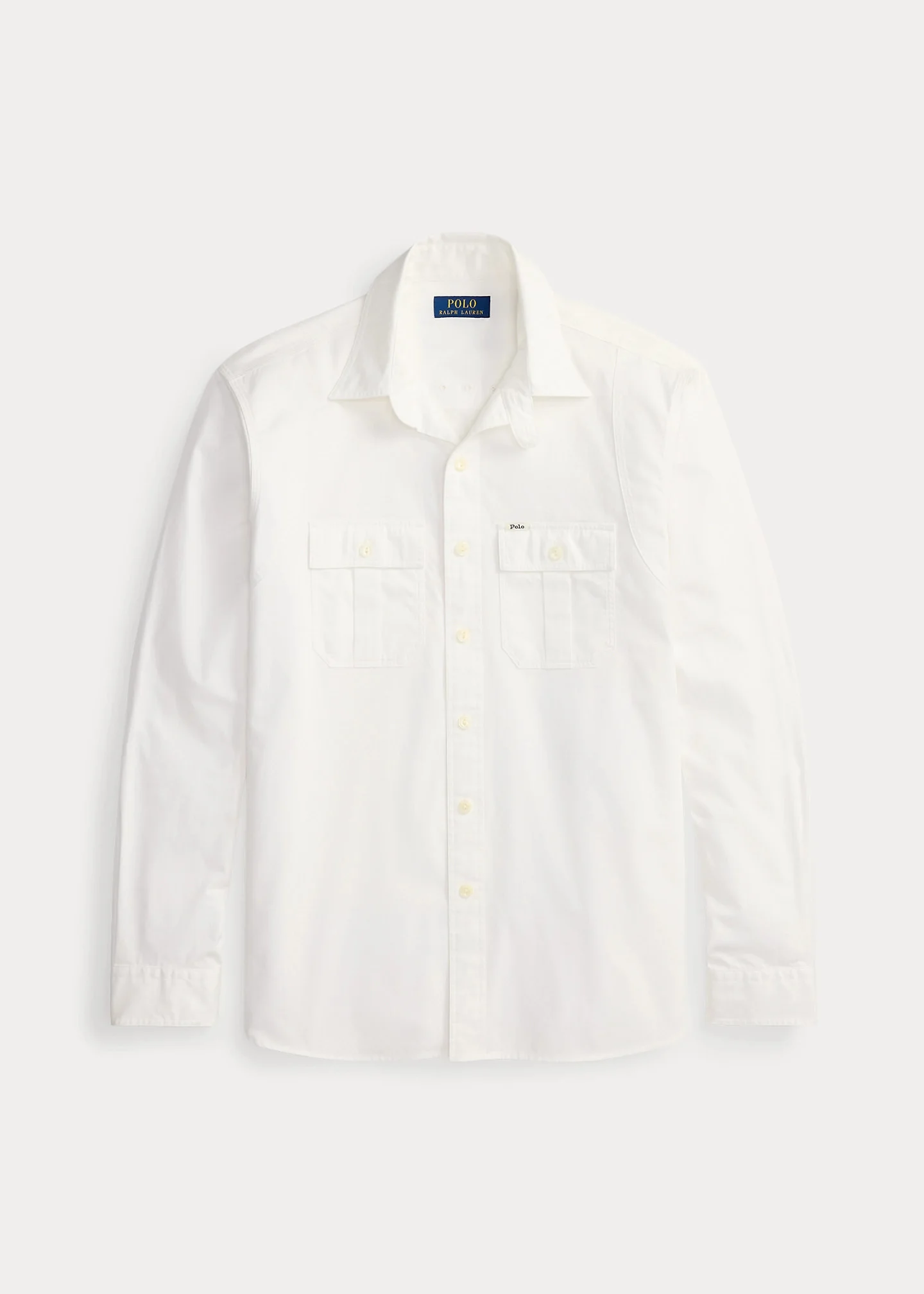 Classic Fit Sateen Workshirt - 1