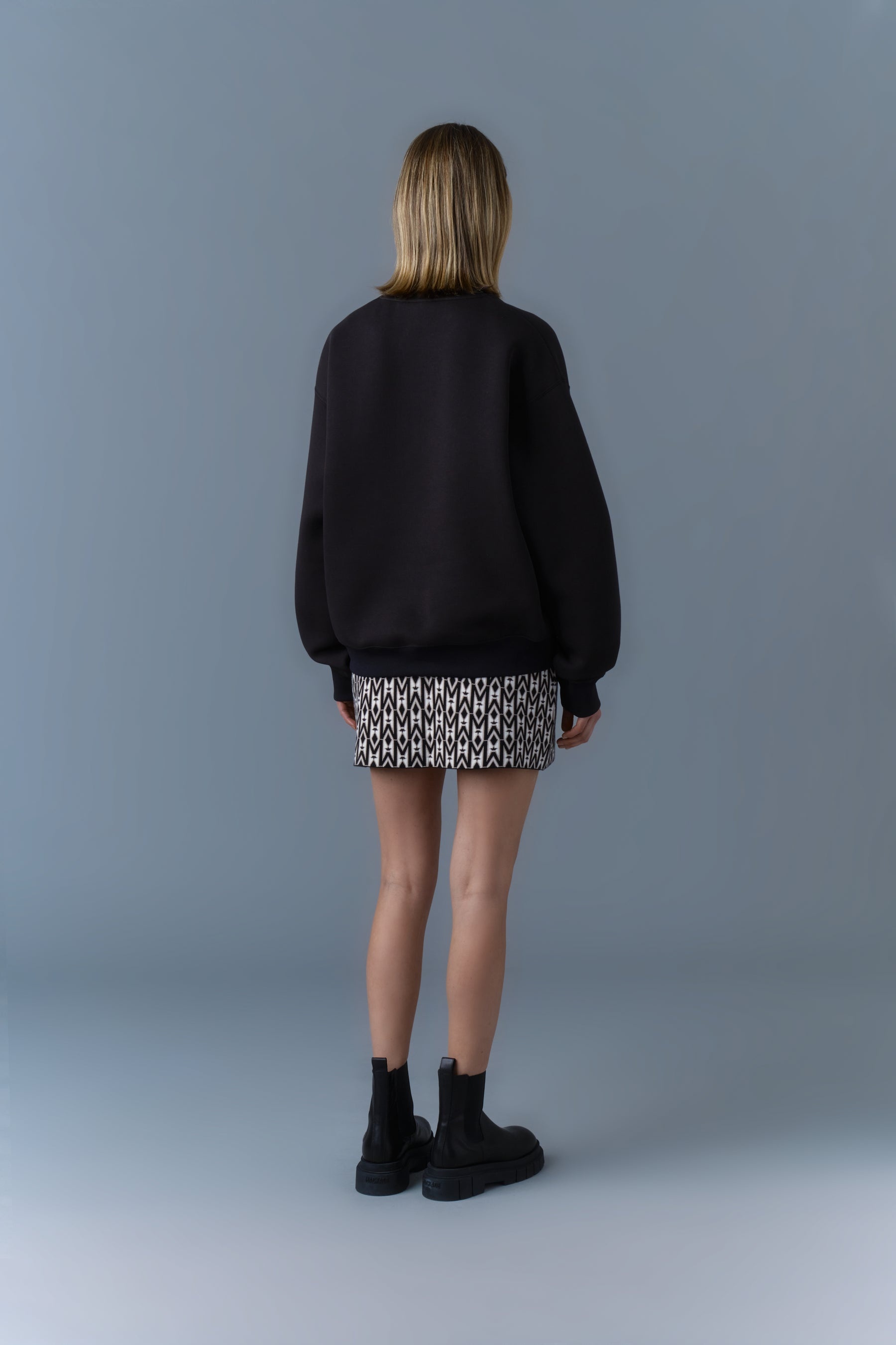 JULIAN Double-Face Jersey Sweatshirt - 4
