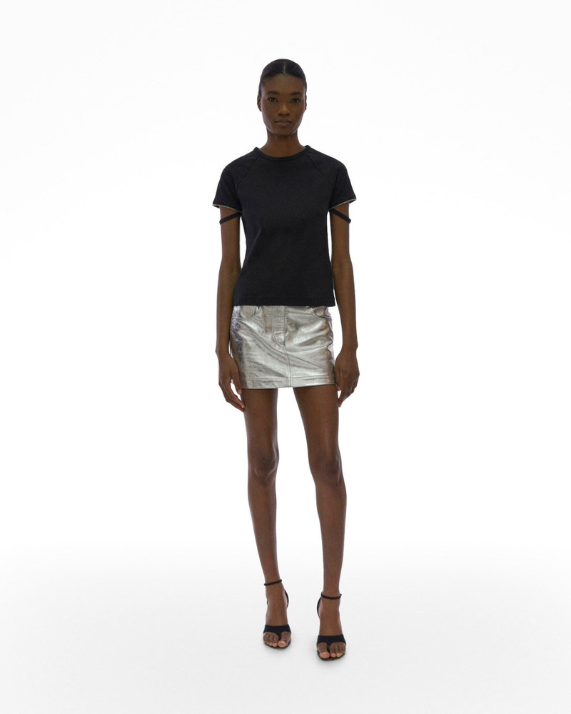 Helmut Lang ZIP BABY TEE outlook