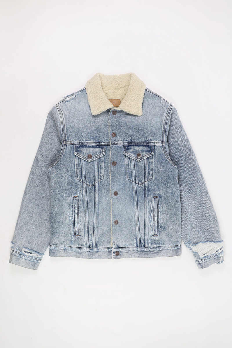 Shearling Type III - Blue - 1