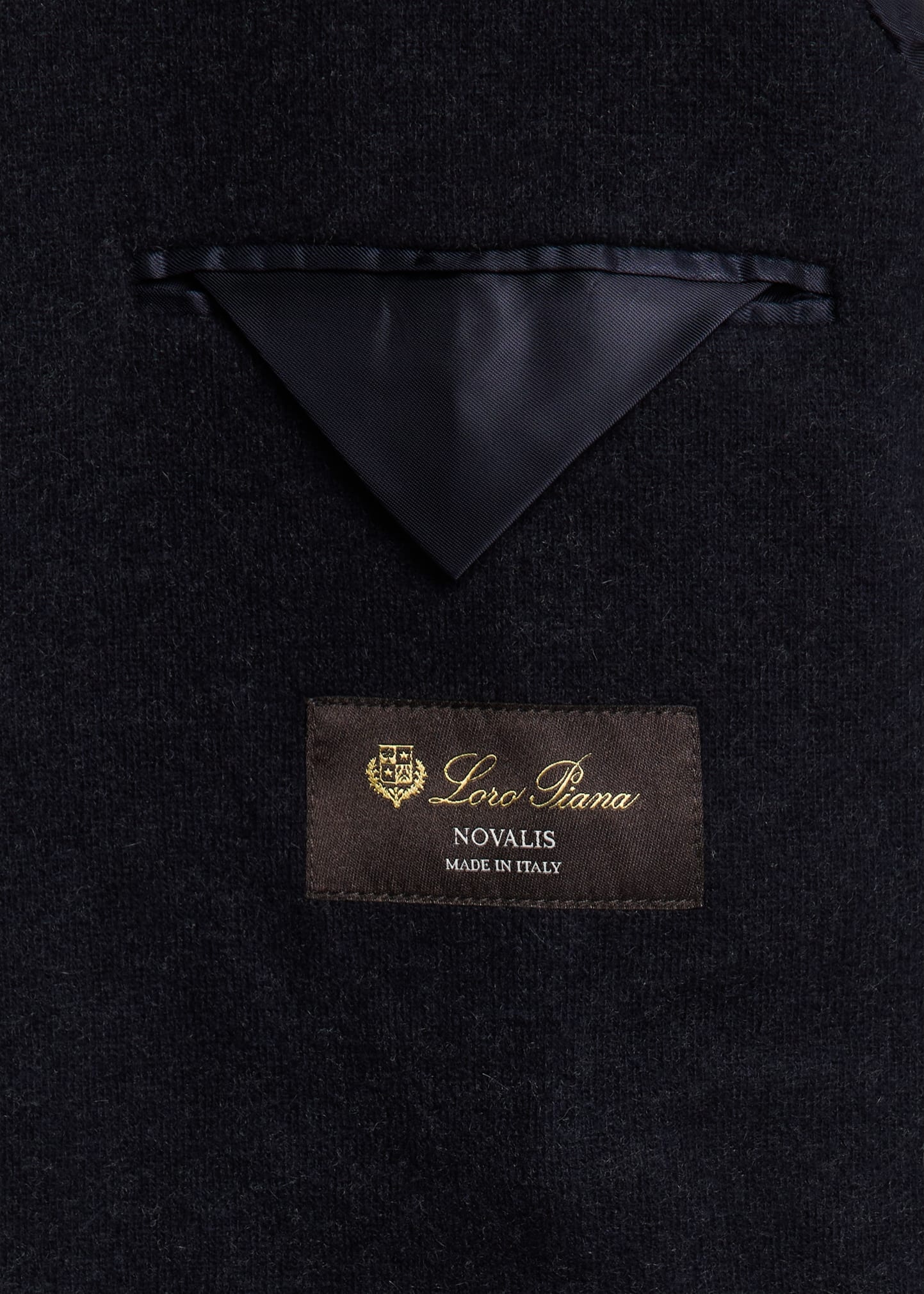 Men's Cashmere Single-Breasted Sweater Jacket - 5