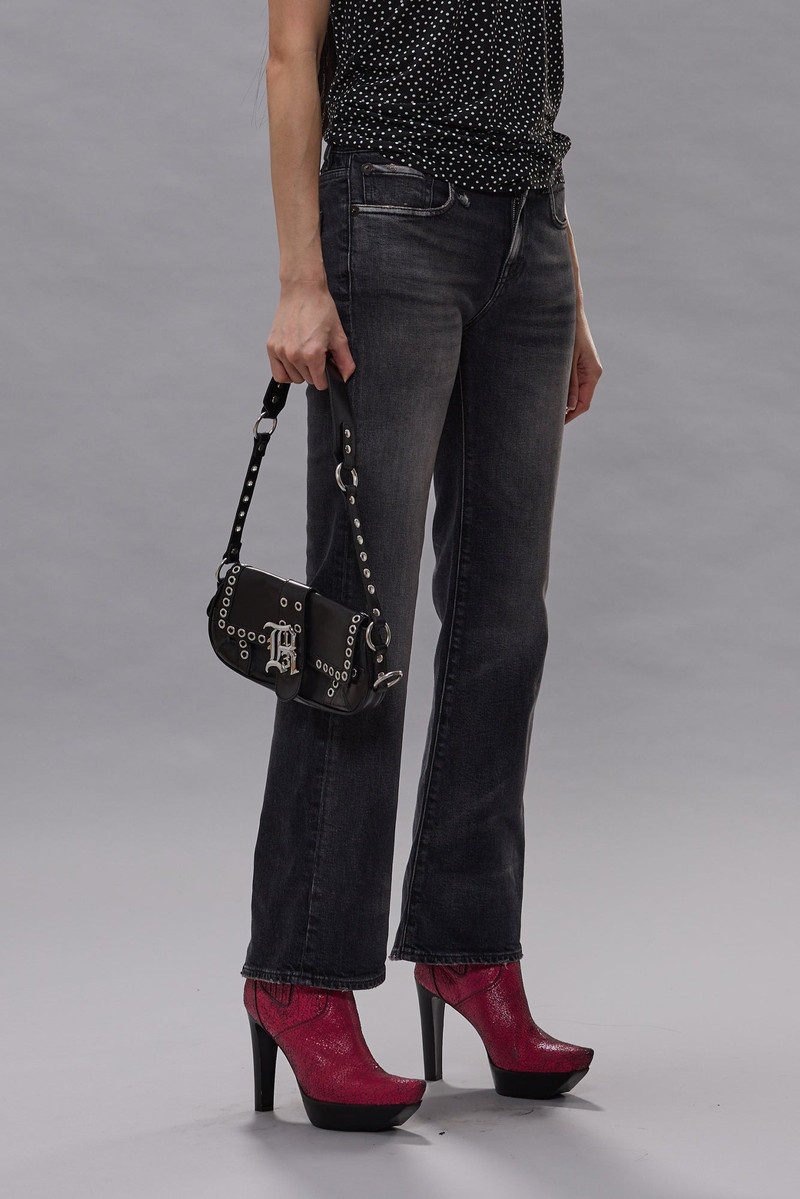 R13 JOAN CROPPED FLARE JEAN outlook