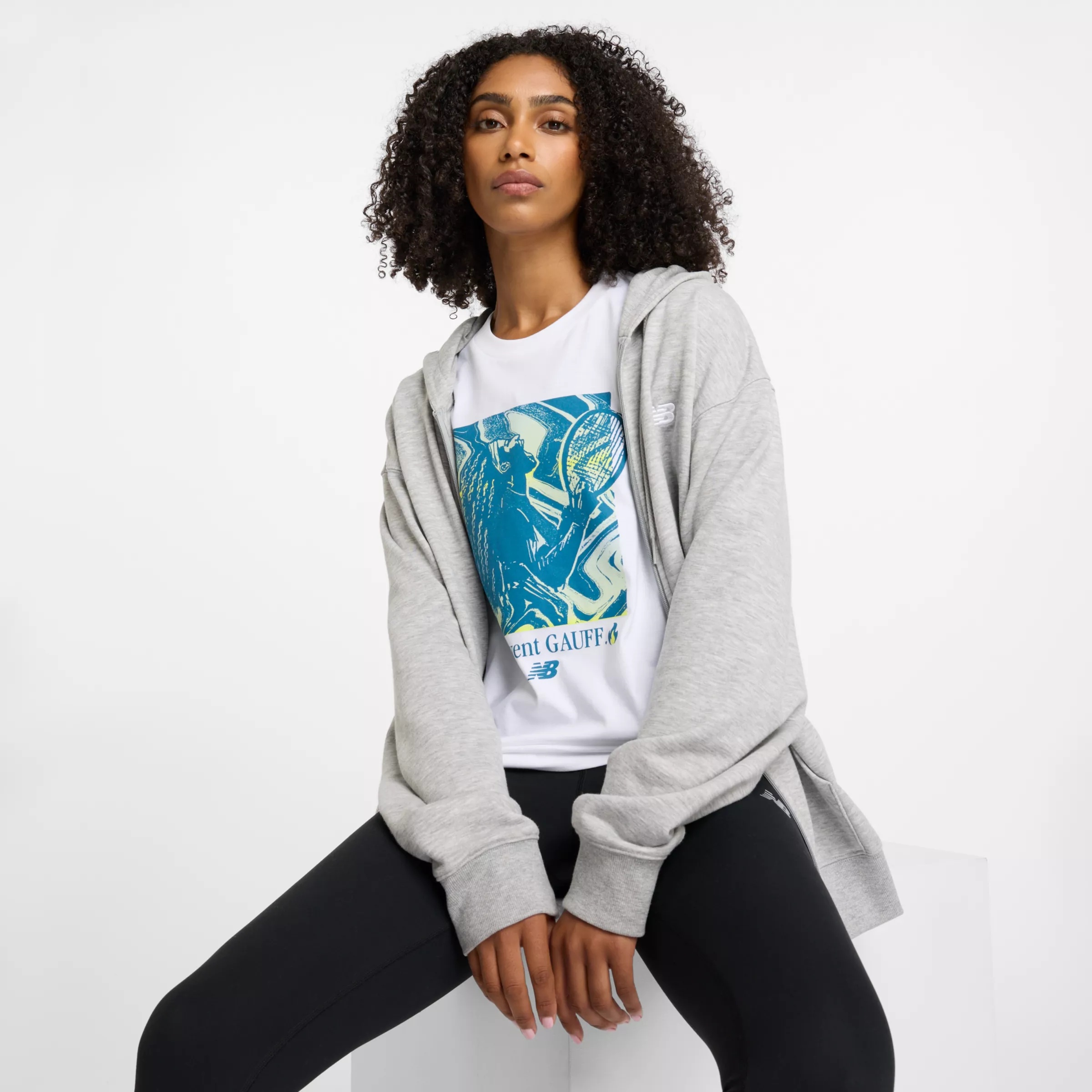 Coco Gauff Exuberance T-Shirt - 1