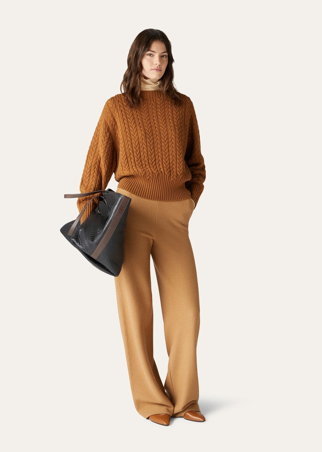 Boat-Neck Sweater - 2