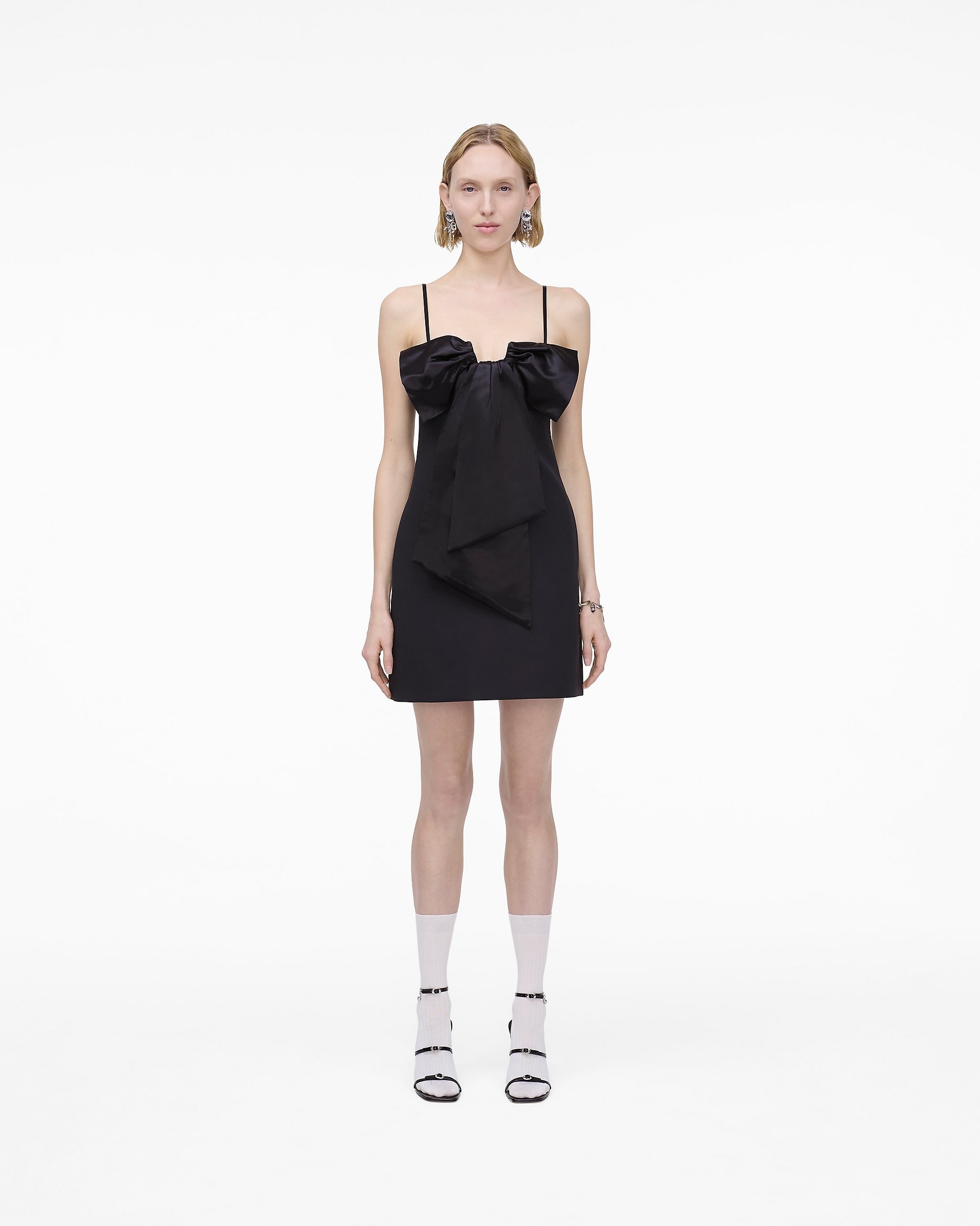ワンピース MARC JACOBS BOW DETAIL MINI DRESS Marc Jacobs BOW DRESS | REVERSIBLE