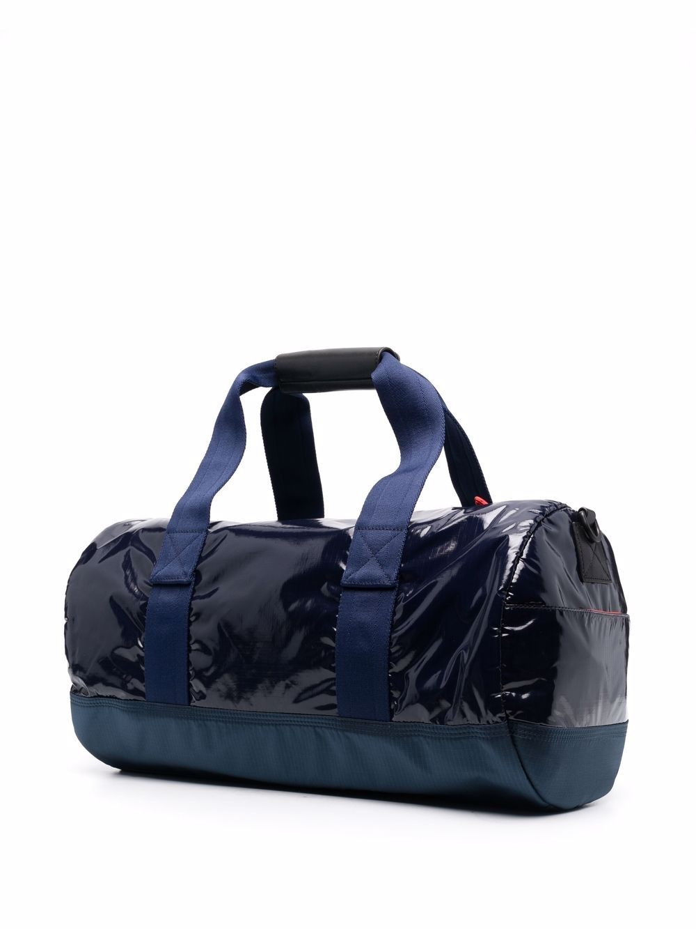 logo-print duffle bag - 3