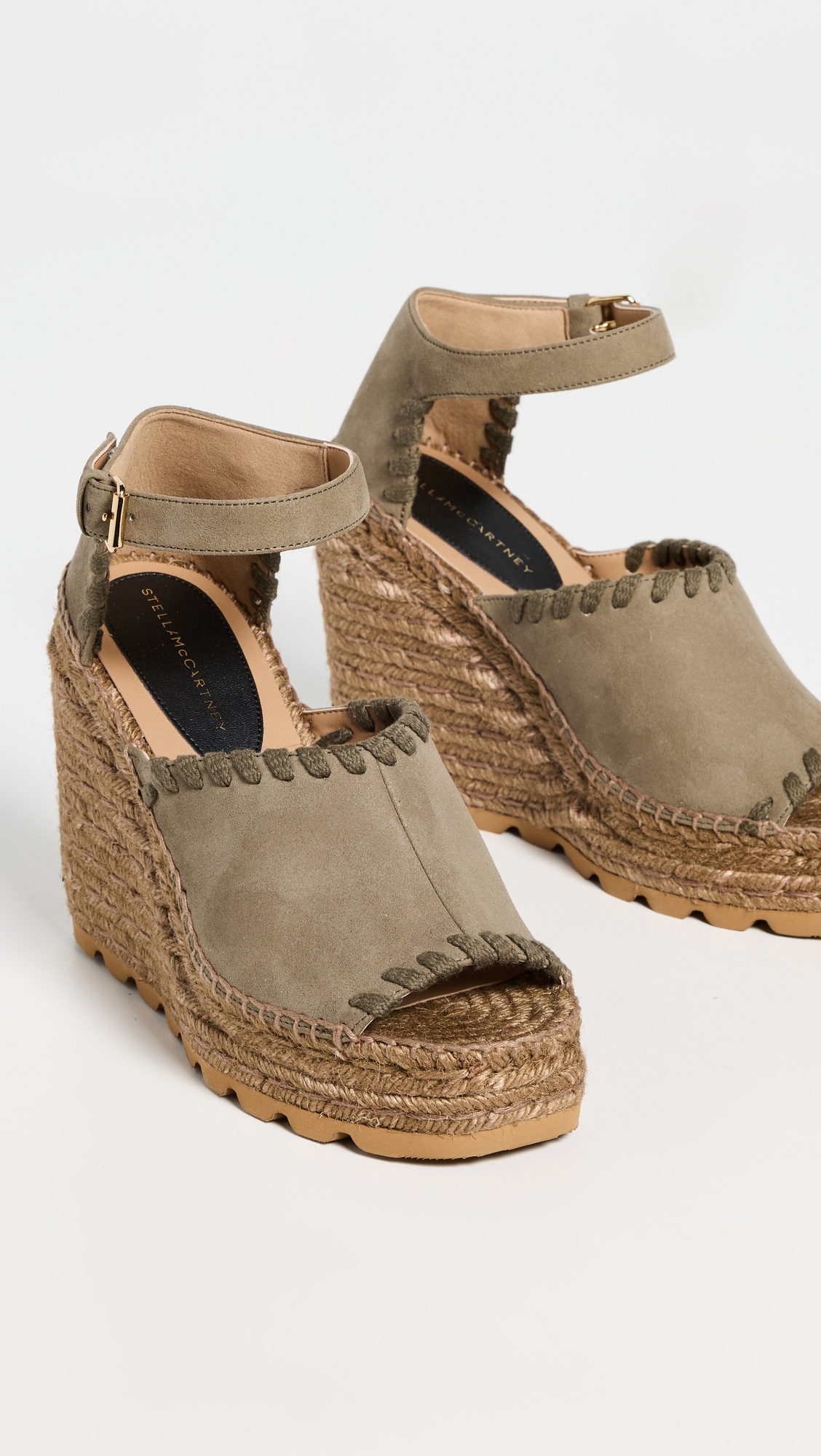 Gaia Laced Alter Suede Sandals - 4