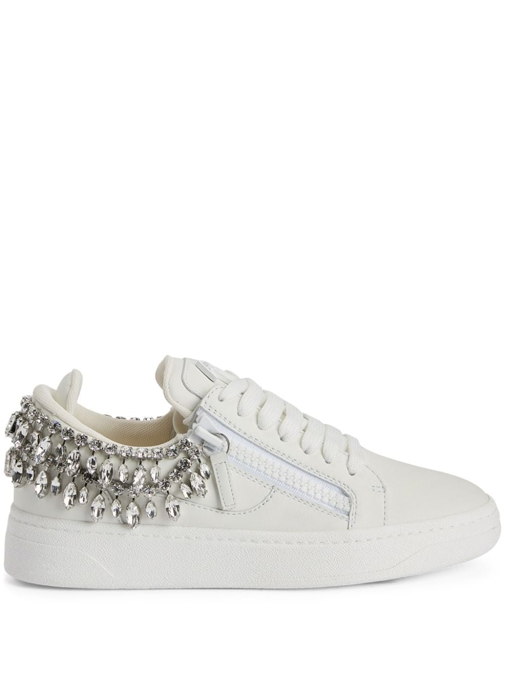 GZ94 crystal-embellished sneakers - 1