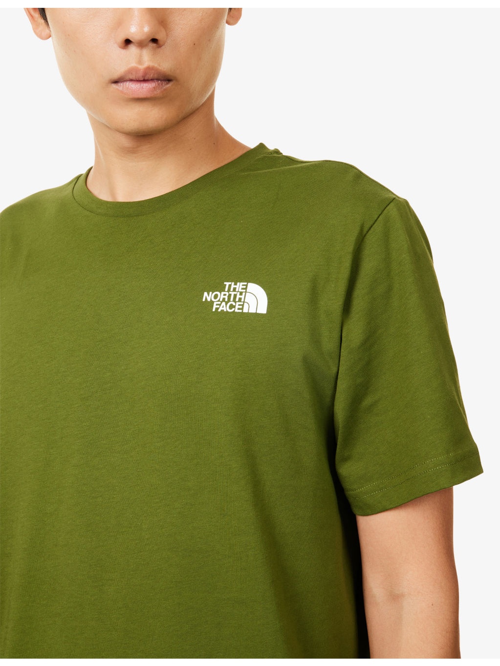 Redbox Logo-Patch Cotton T-Shirt - 5
