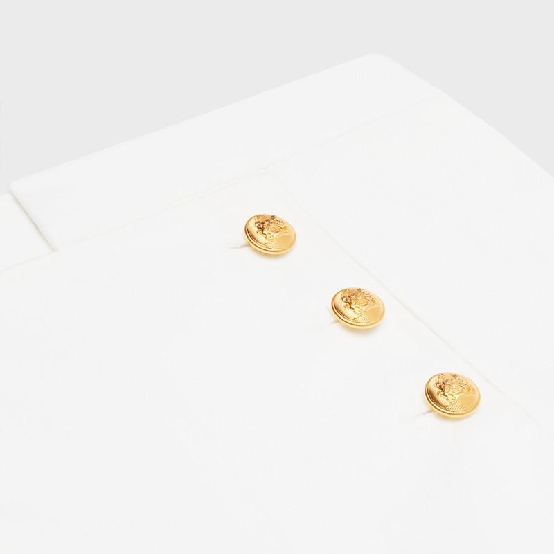 yachting mini shorts in cotton twill 3