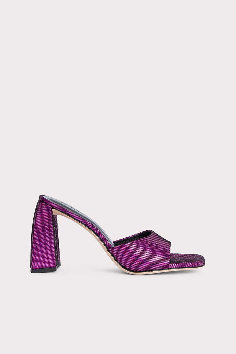 Michele Fuchsia Disco Dot Leather - 1