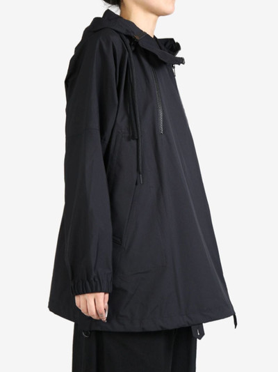 Yohji Yamamoto water-repellent hoodie outlook