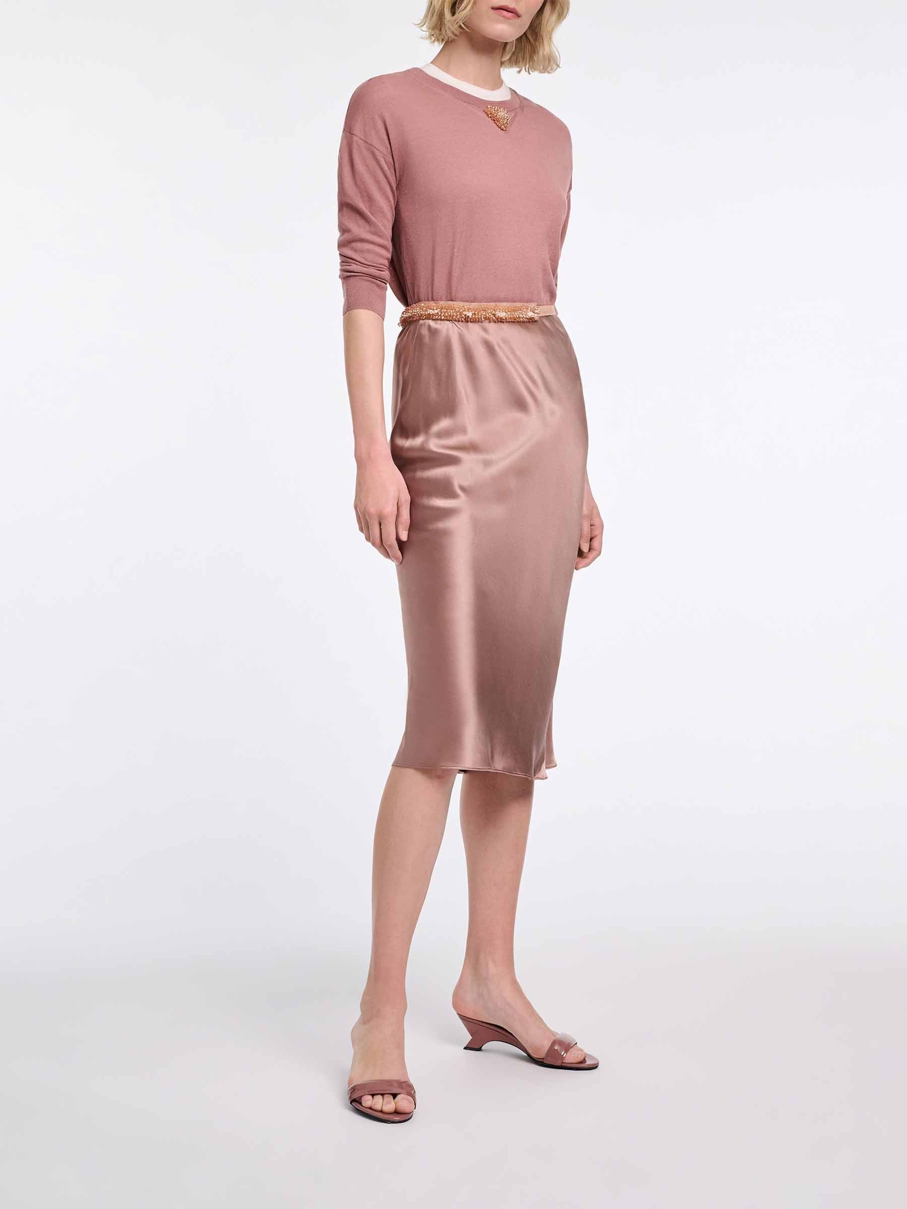 SENSE OF SHINE MIDI SKIRT - 3
