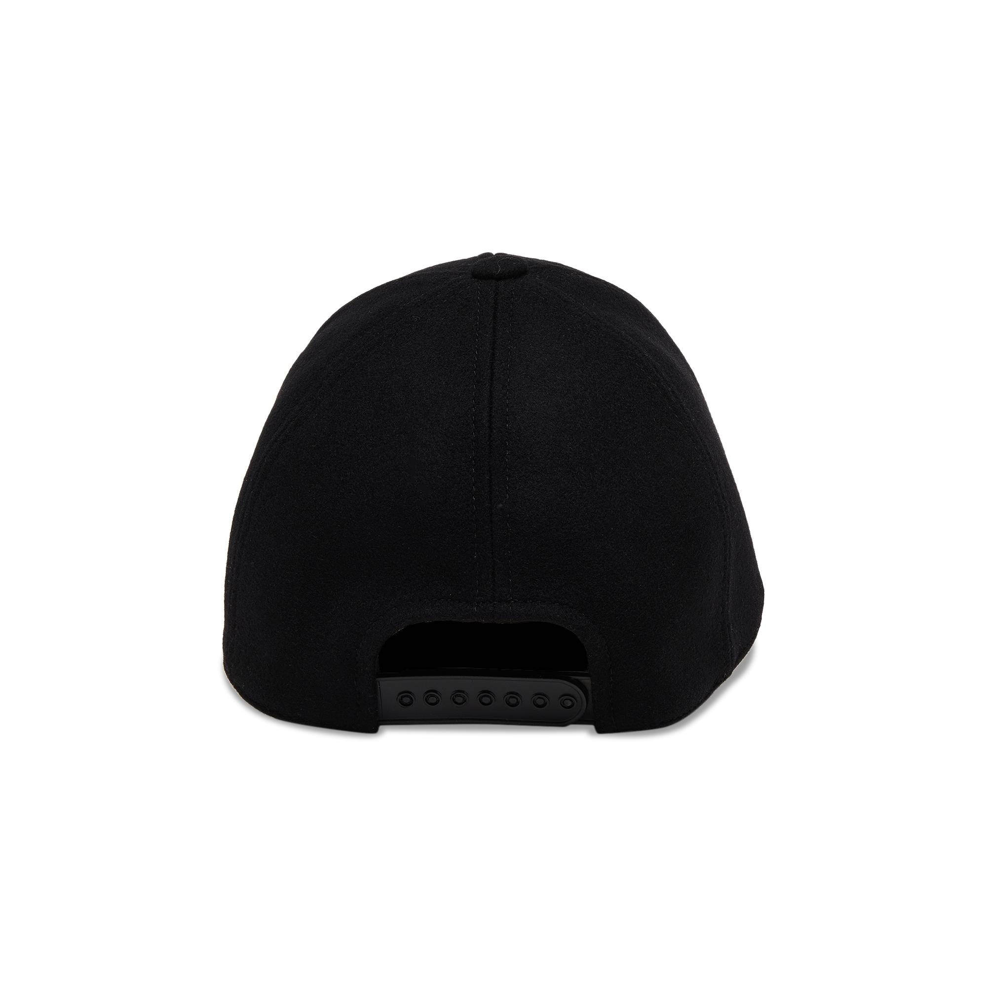 Courrèges Signature Cap 'Black' - 4