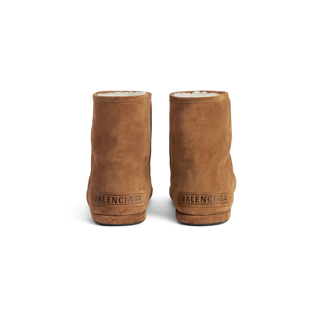 Men's Alaska Soft Bootie in Brown/white - 5