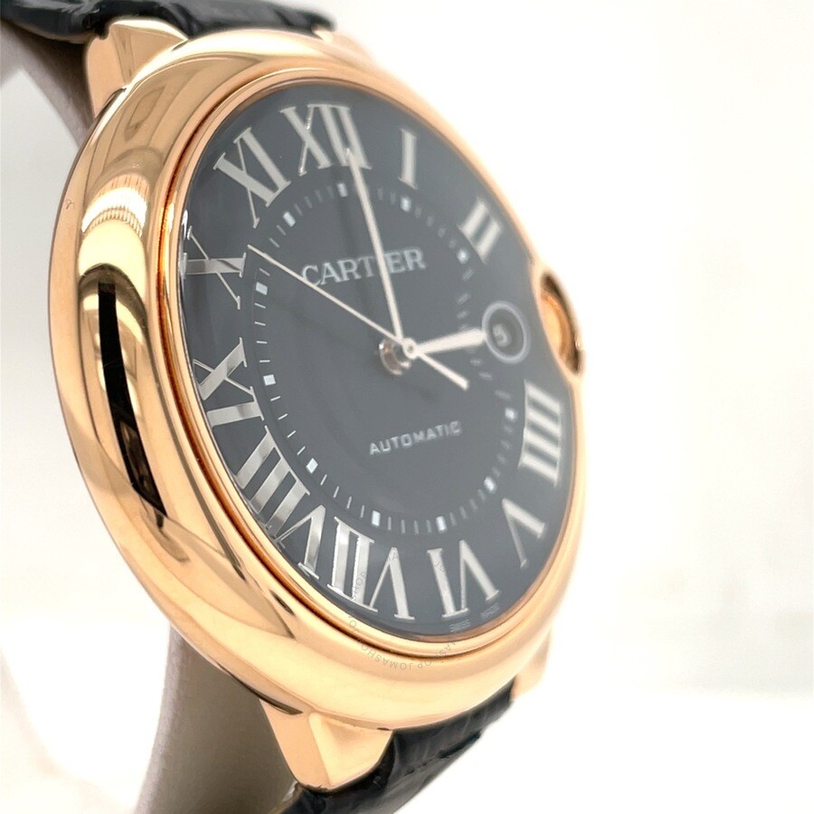 Pre-owned Cartier Ballon Bleu de Cartier Blue Dial Men's Watch WGBB0036 - 3