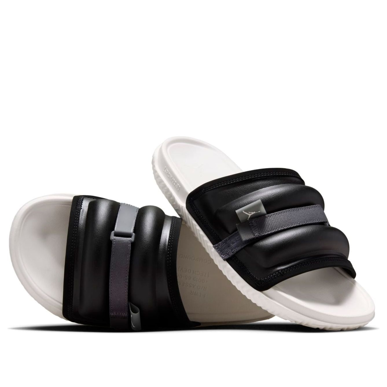 Air Jordan Super Play Slide 'Black Phantom' DM1683-010 - 2
