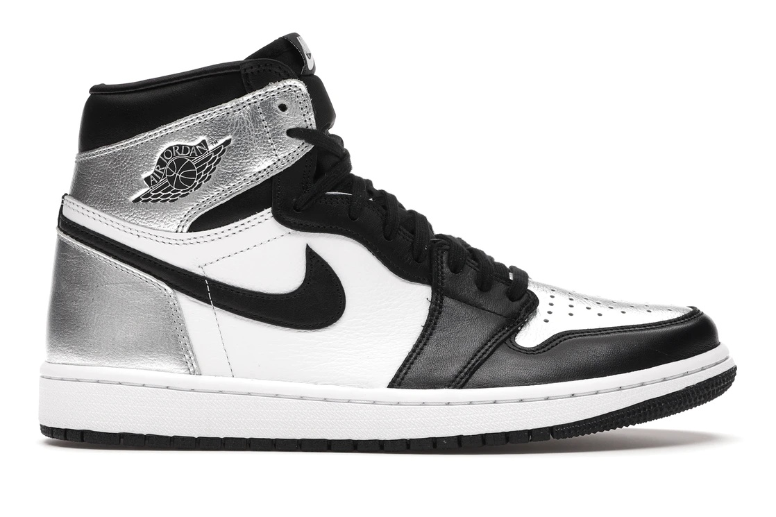 Jordan 1 Retro High Silver Toe (W) - 1